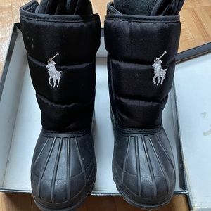 Polo Ralph Lauren kids snow boots